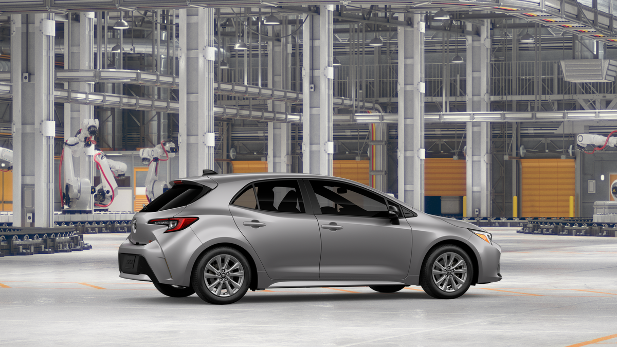 New 2027 Classic Silver Metallic Toyota  SE image 13