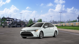 New 2026 Toyota Corolla Sedan