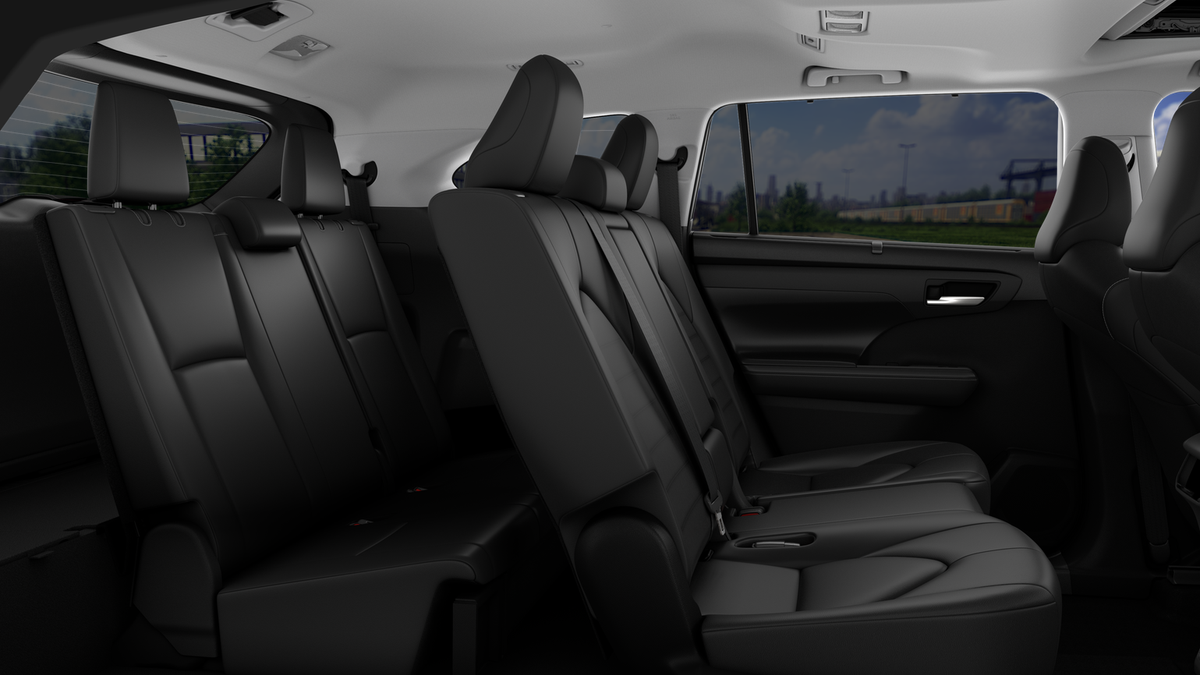2025 Toyota Highlander Hybrid XLE photo 21