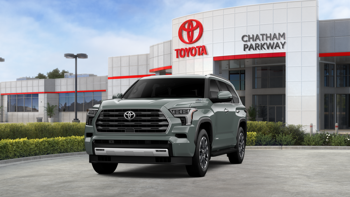 New 2026 Toyota Sequoia SUV