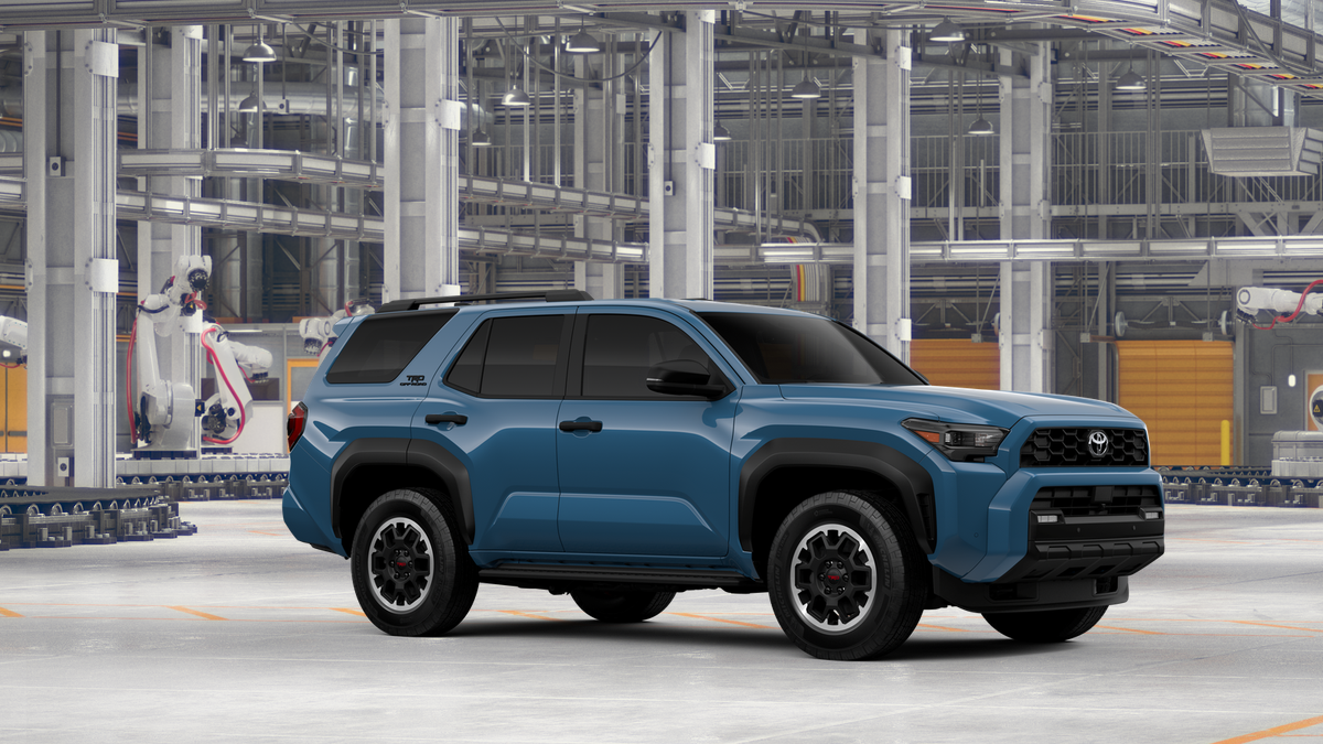 2025 Toyota 4Runner TRD Off-Road photo 14