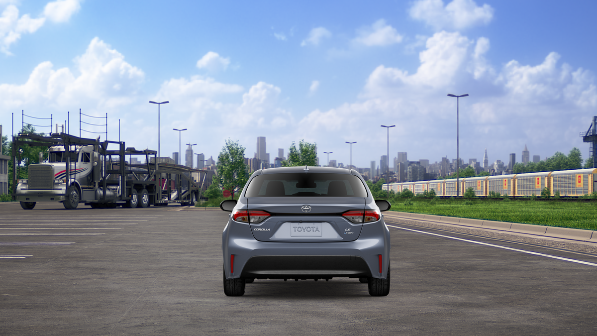New 2027 Toyota Corolla Hybrid Sedan