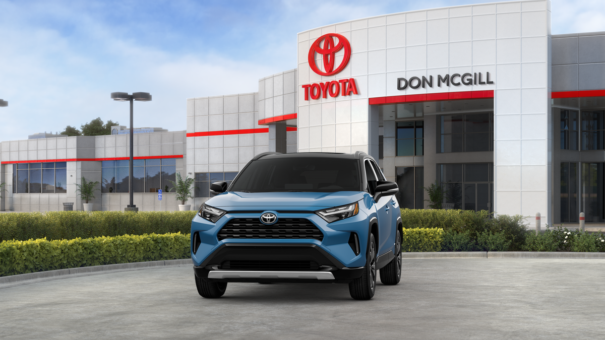 2025 Toyota RAV4 Hybrid XSE photo 3