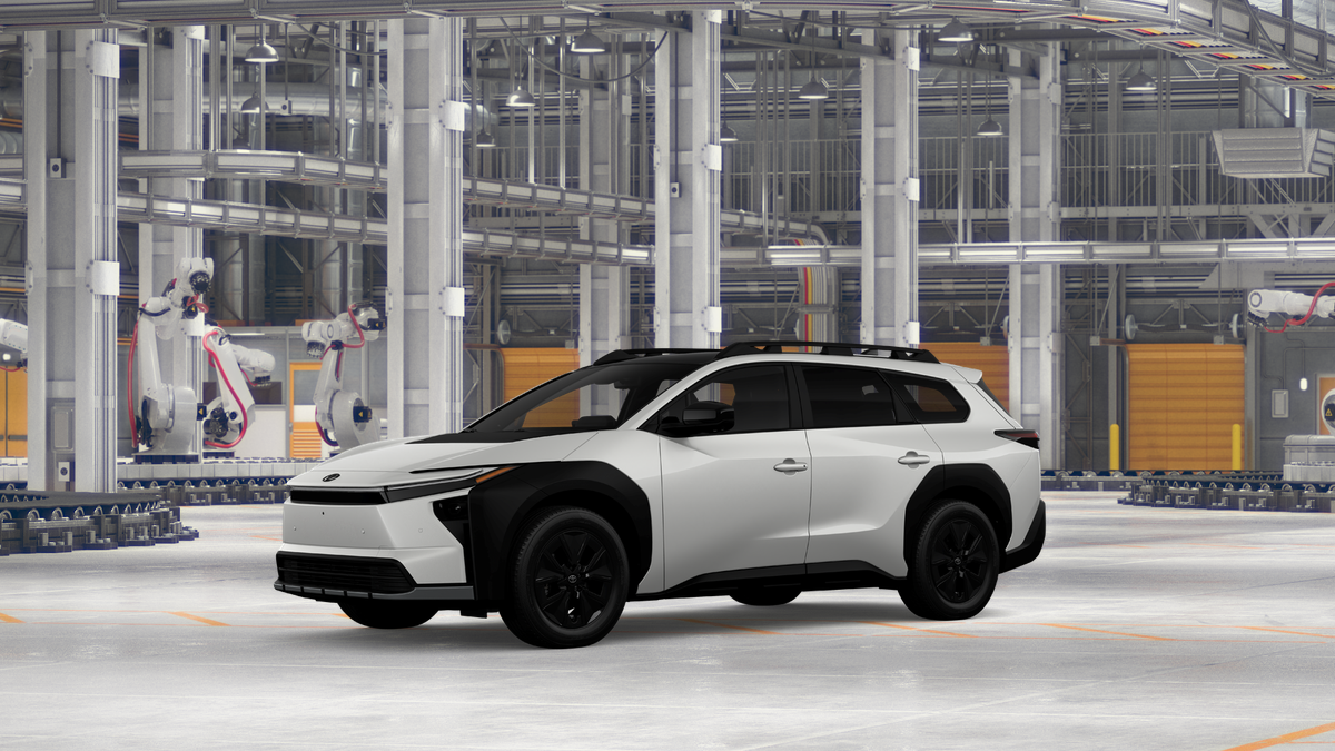 New 2027 Toyota bZ Woodland Sedan