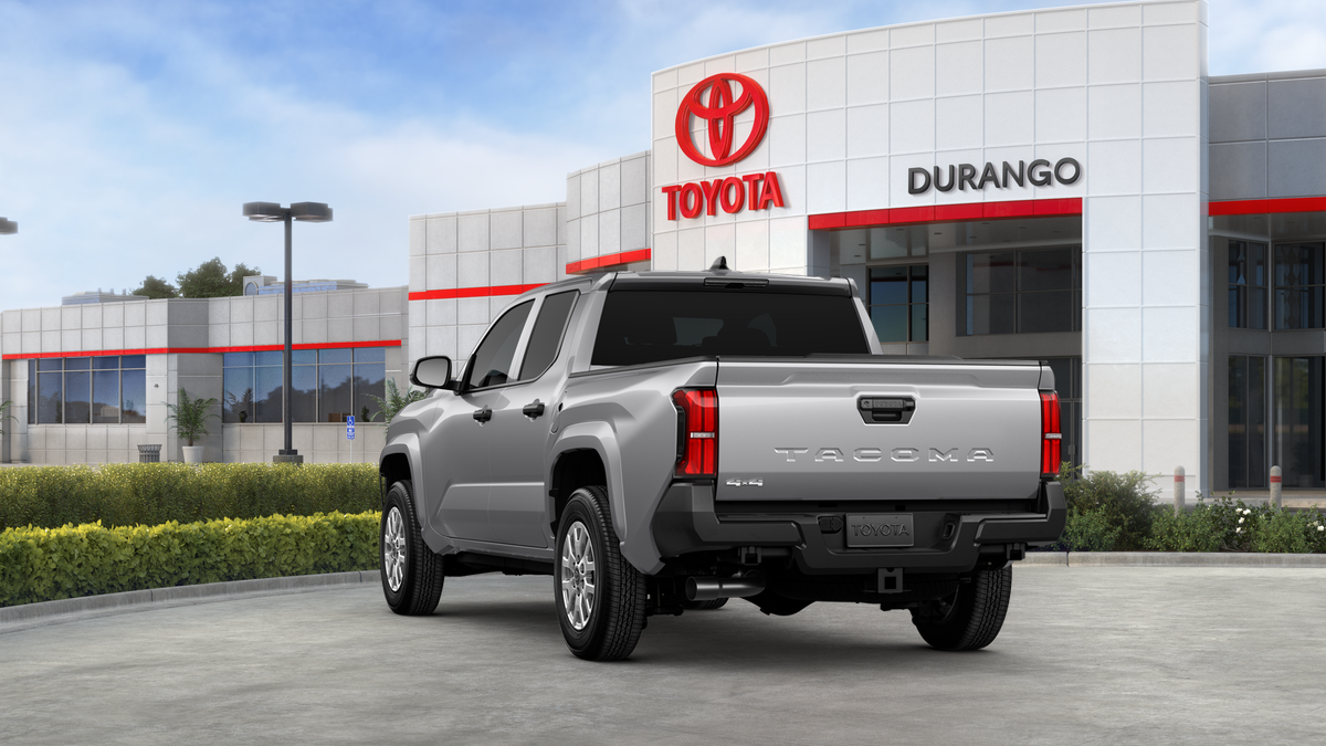 New 2026 Celestial Silver Metallic Toyota  SR image 10