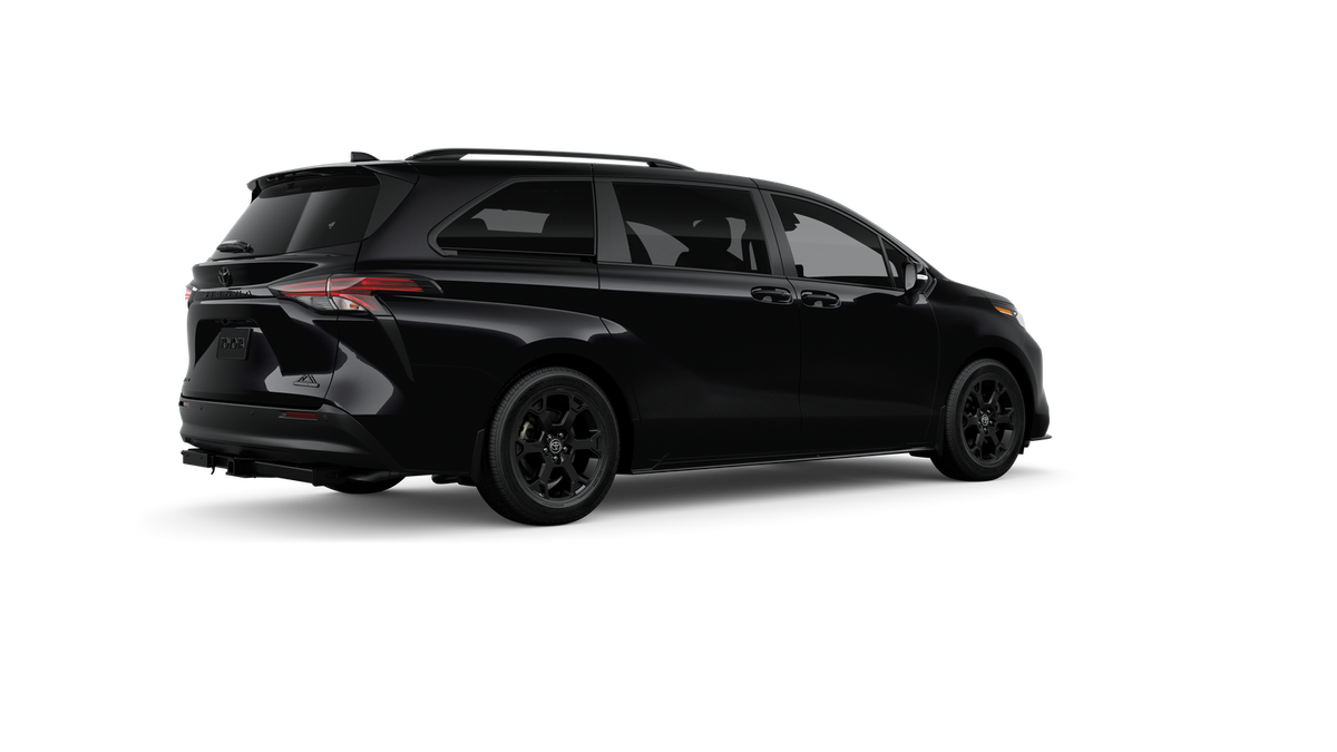 New 2026 Toyota Sienna Van