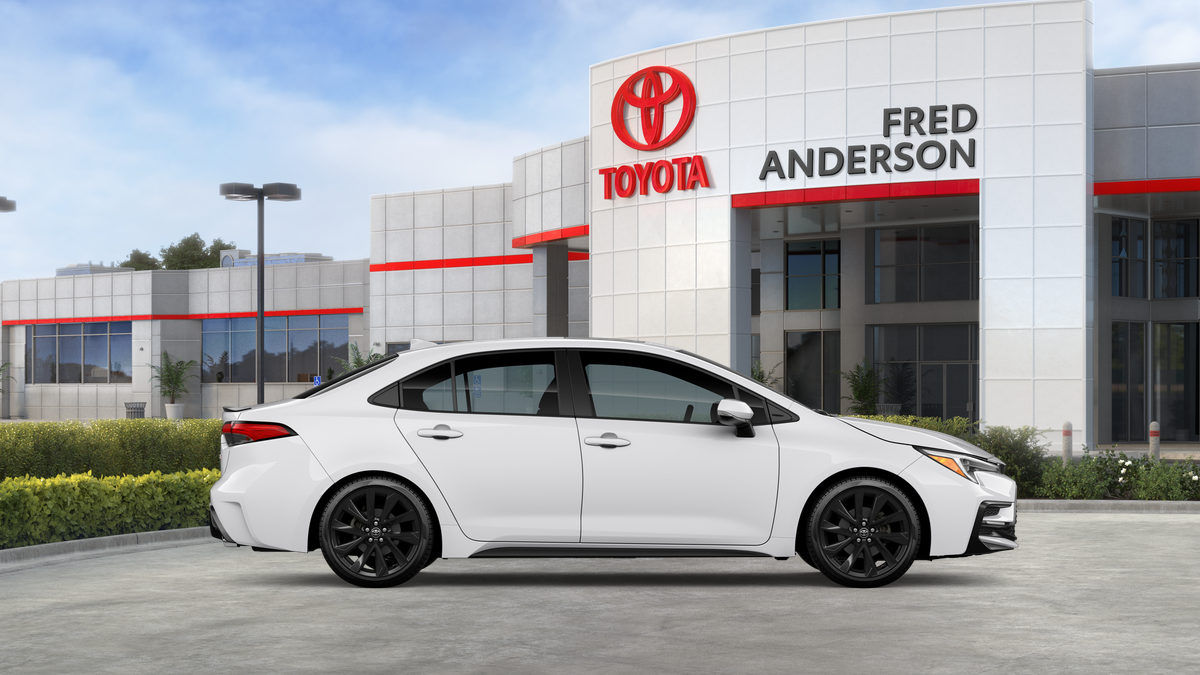 New 2026 Toyota Corolla Sedan
