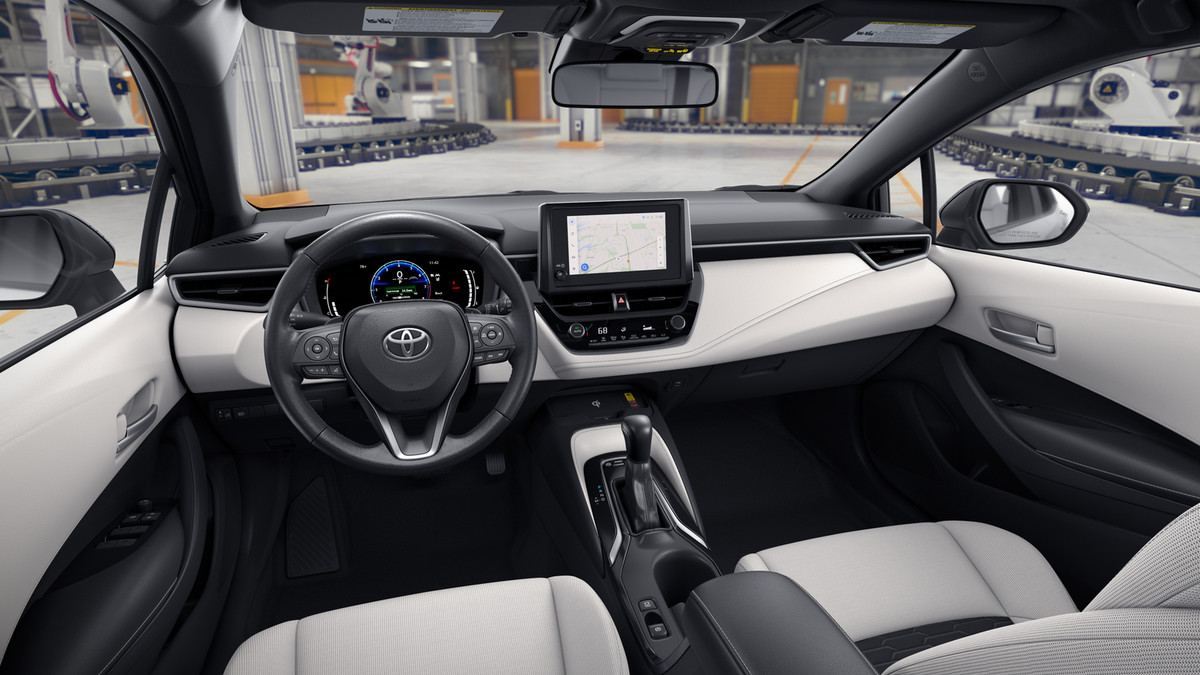 New 2027 Toyota Corolla Hatchback Sedan