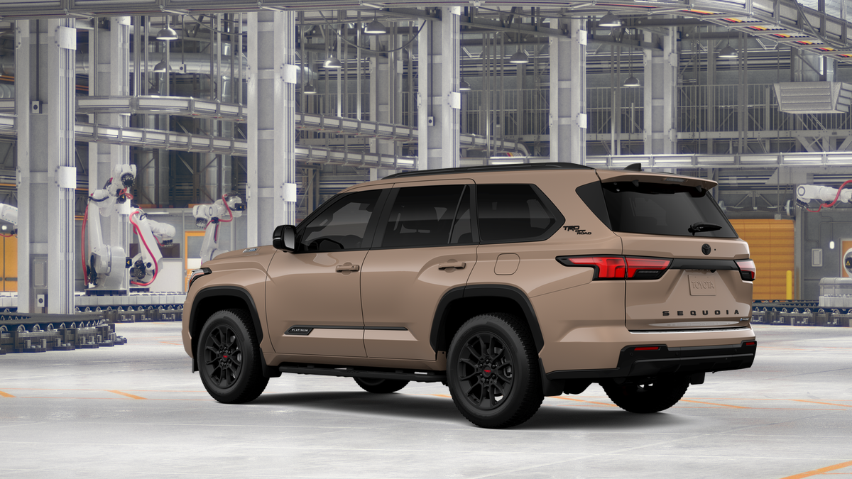 New 2026 Toyota Sequoia SUV