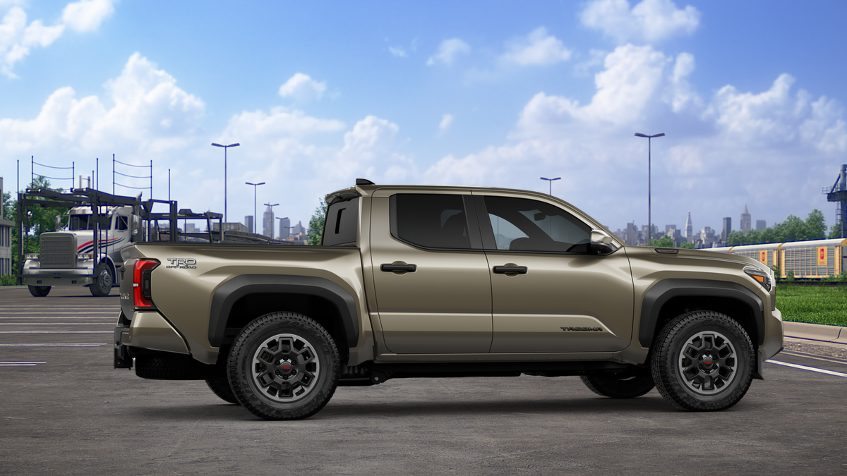 2025 Toyota Tacoma TRD Off-Road Double Cab photo 12