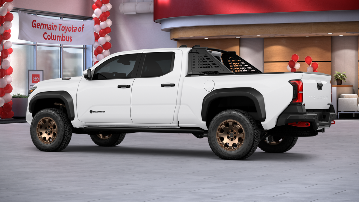 New 2026 Ice Cap Toyota Tacoma Trailhunter image 42