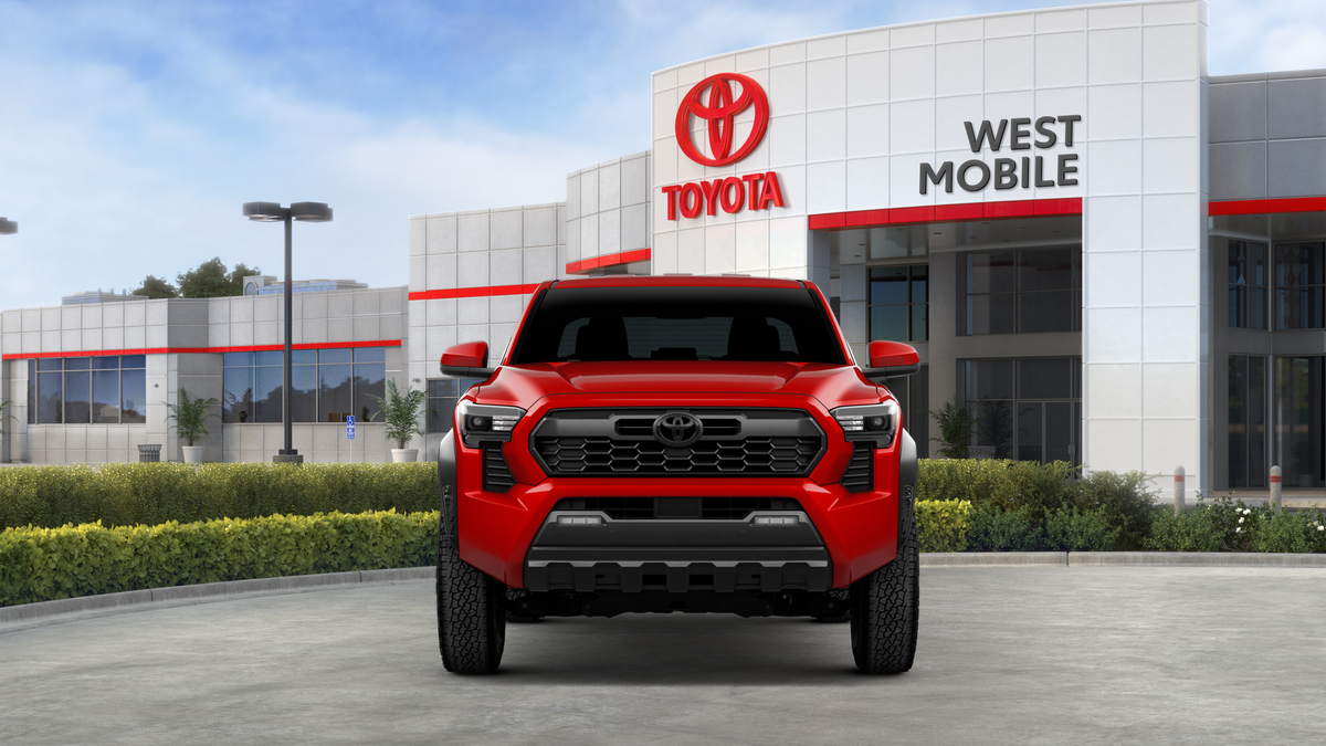 New 2026 Supersonic Red <sup>1</sup> Toyota  TRD Off-Road image 110