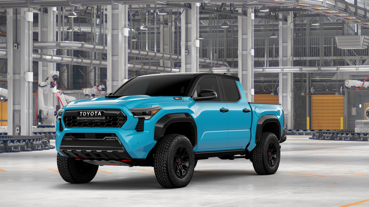 2026 Toyota Tacoma TRD Pro