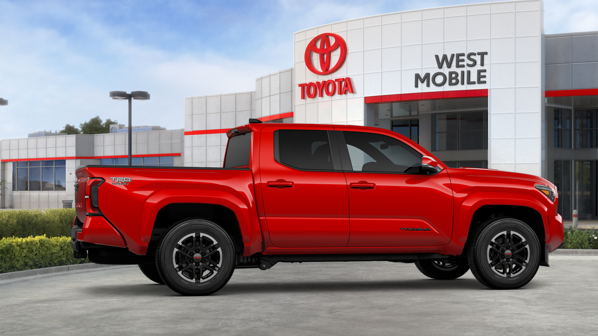 New 2026 Supersonic Red <sup>1</sup> Toyota  TRD Sport image 111