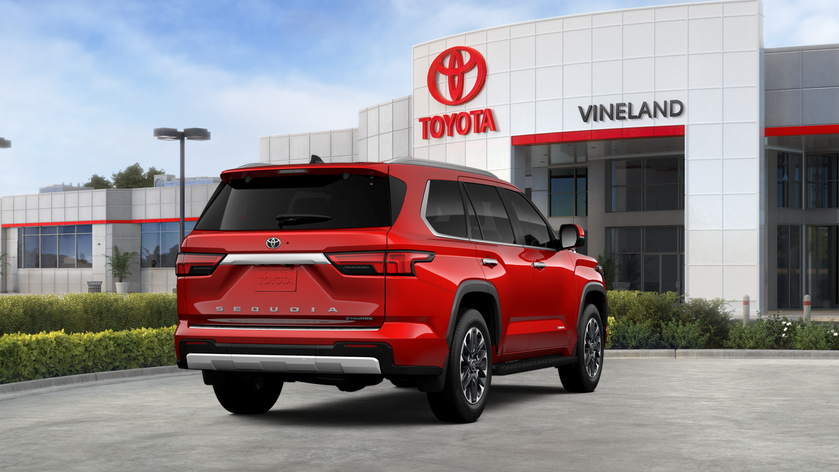 New 2026 Toyota Sequoia SUV