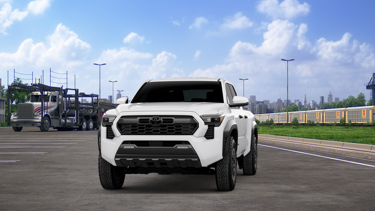 New 2026 Ice Cap Toyota  TRD Off-Road image 21