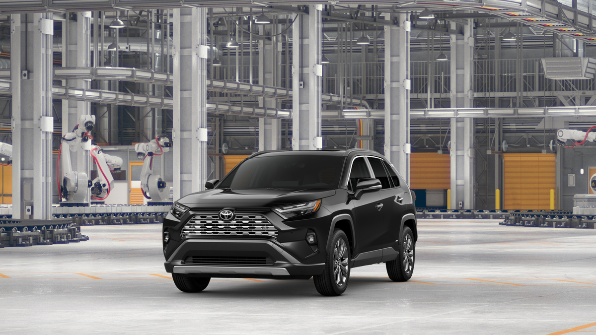 2025 Toyota RAV4 Hybrid Limited