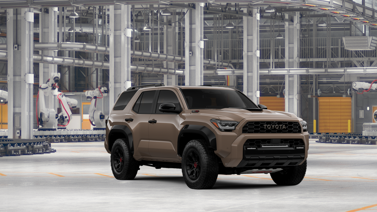 2025 Toyota 4Runner TRD Pro photo 15