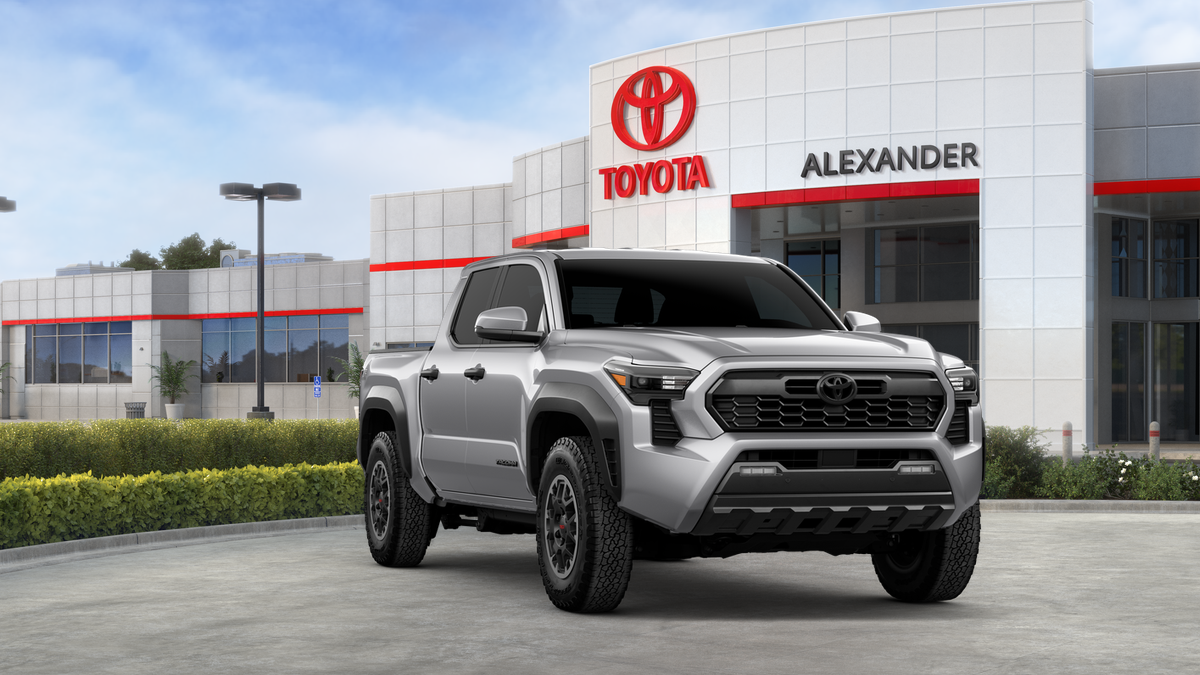 New 2026 Celestial Silver Metallic Toyota  TRD Off-Road image 18