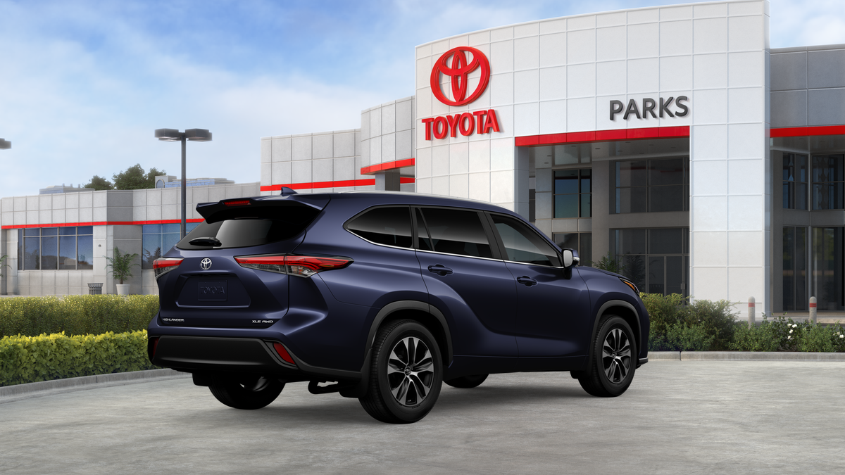 New 2026 Toyota Highlander SUV