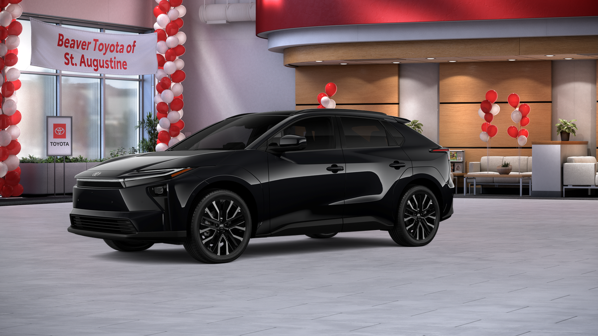 New 2026 Toyota bZ SUV