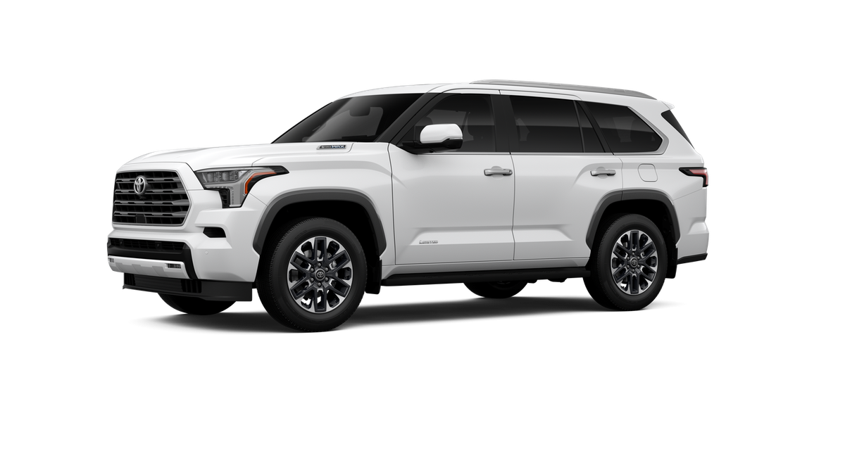 New 2026 Toyota Sequoia SUV