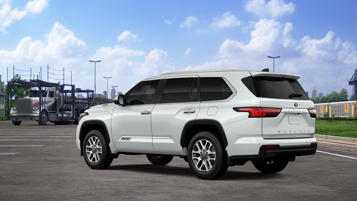 New 2026 Wind Chill Pearl <sup>1</sup> Toyota  1794 Edition image 8