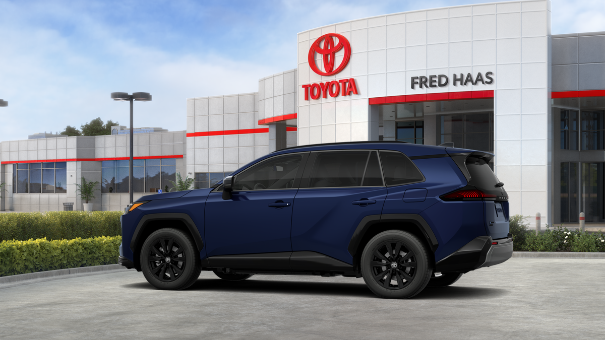 New 2026 Blueprint Toyota  SE image 7