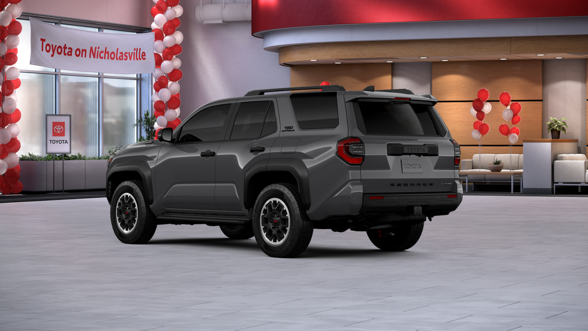 New 2026 Toyota 4Runner i-FORCE MAX SUV