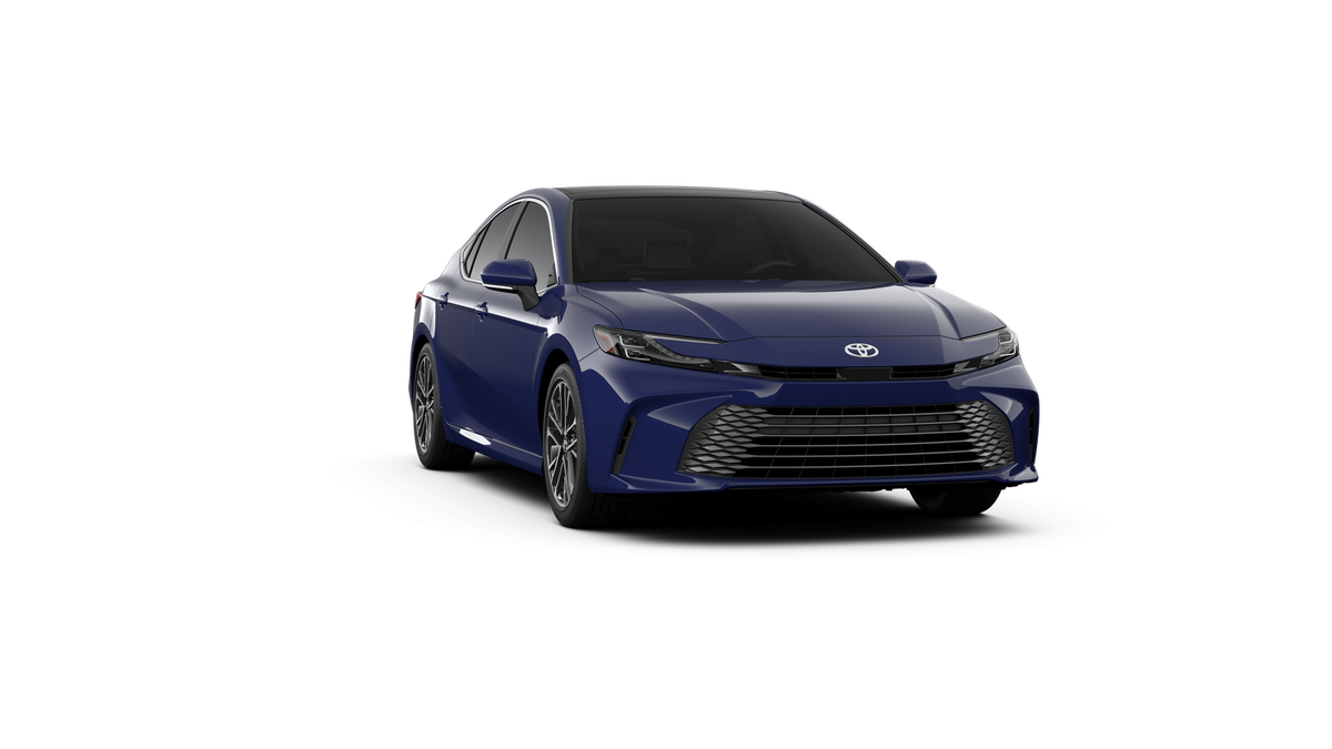 New 2026 Toyota Camry Sedan