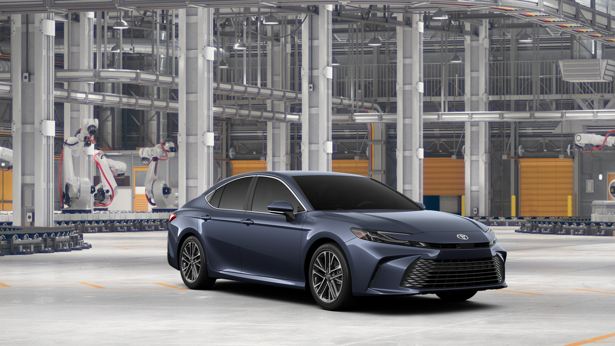 New 2026 Toyota Camry Sedan