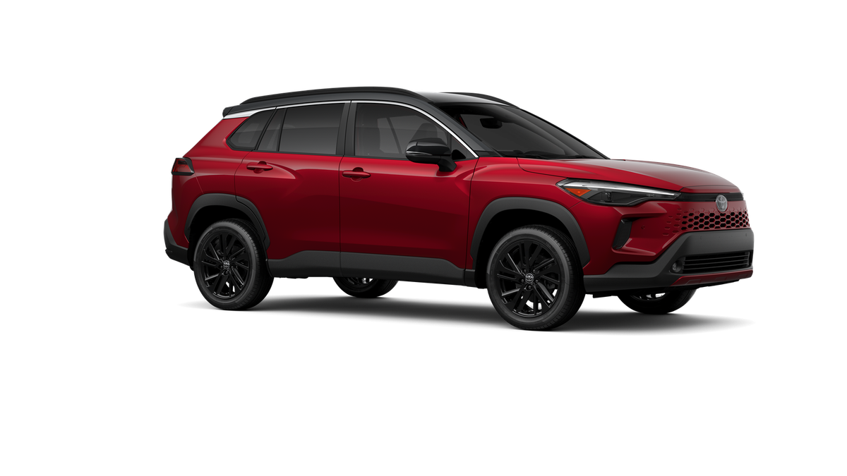 New 2026 Toyota Corolla Cross Hybrid SUV