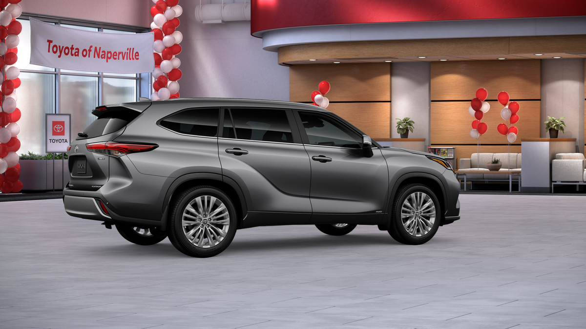 New 2026 Toyota Highlander Hybrid SUV