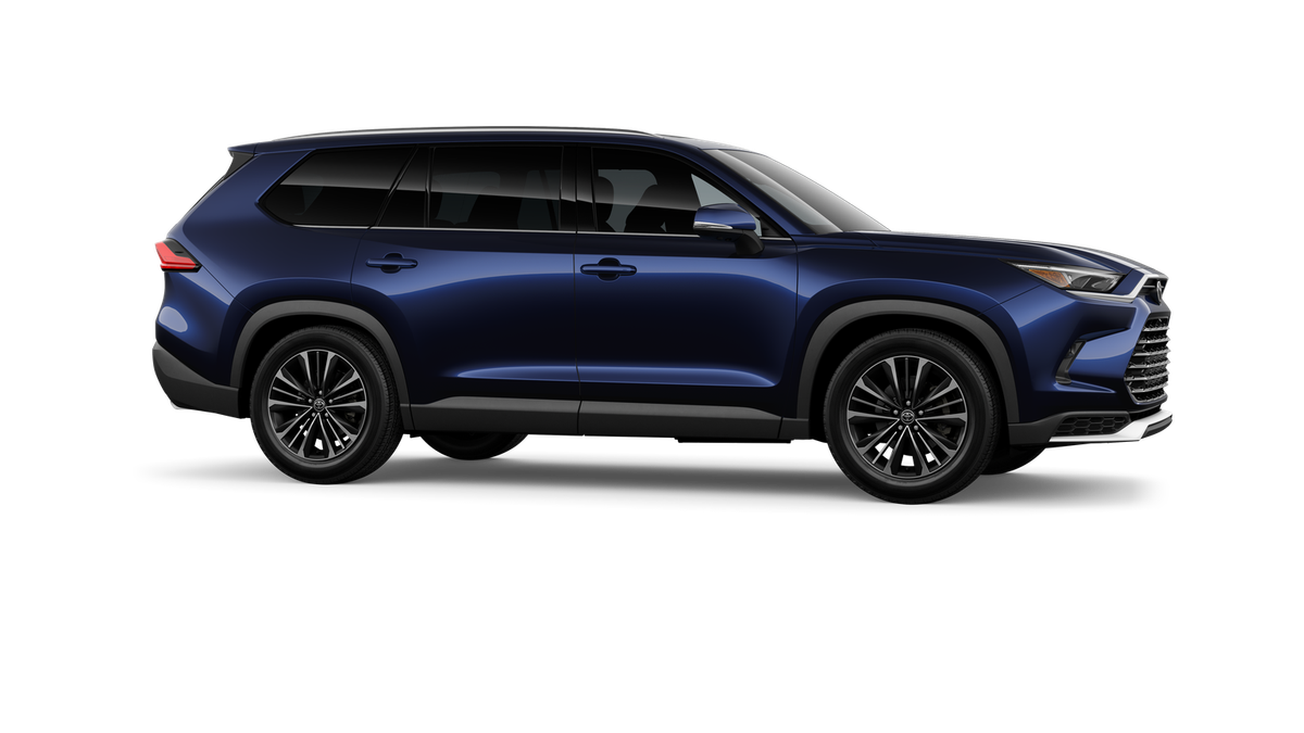 New 2026 Toyota Grand Highlander Hybrid SUV