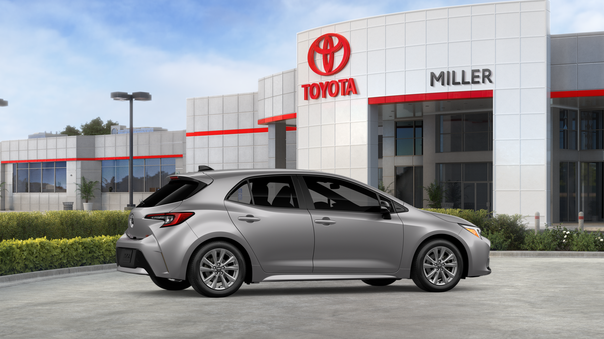 New 2027 Toyota Corolla Hatchback Sedan