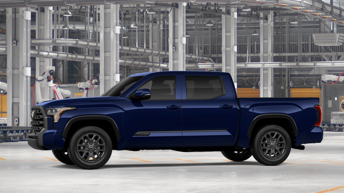New 2026 Blueprint Toyota  Platinum image 5