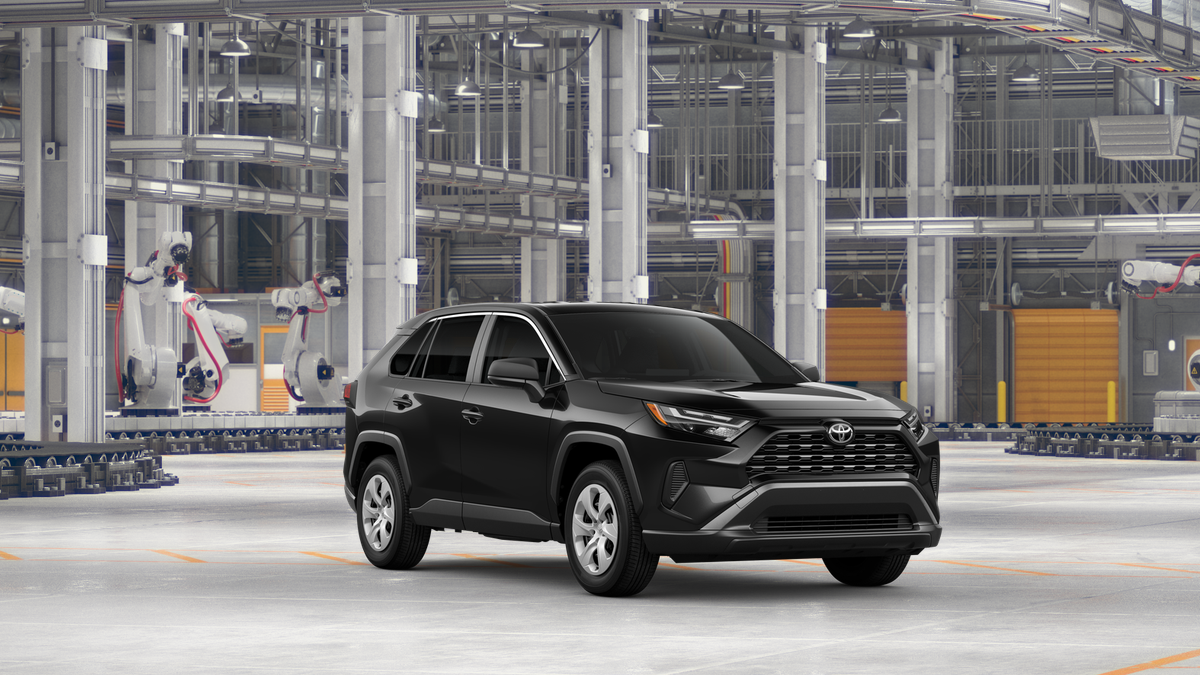 2025 Toyota RAV4 LE photo 17