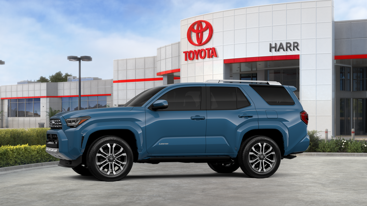 New 2026 Toyota 4Runner SUV