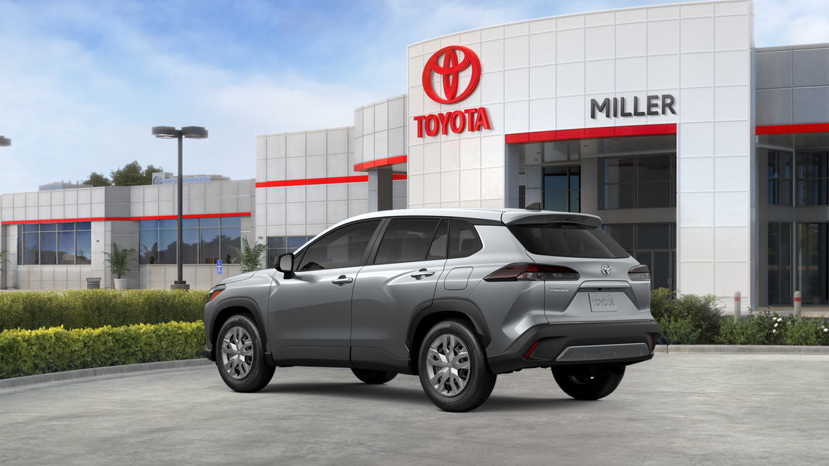 New 2026 Toyota Corolla Cross SUV