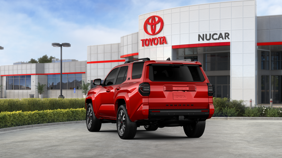 2026 Toyota 4Runner — photo 28