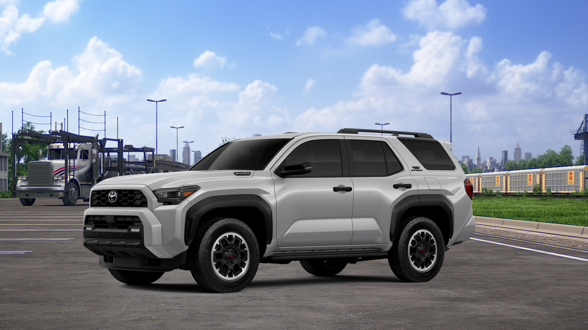 2025 Toyota 4Runner TRD Off-Road Premium photo 2