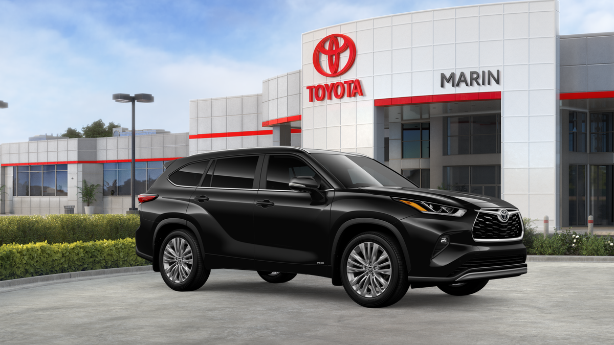 New 2026 Toyota Highlander Hybrid SUV