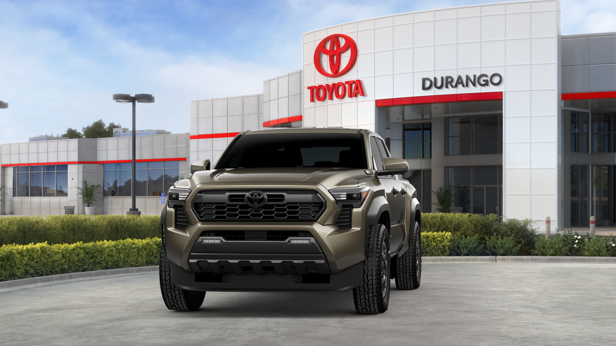 New 2026 Bronze Oxide Toyota Tacoma TRD Off-Road image 22