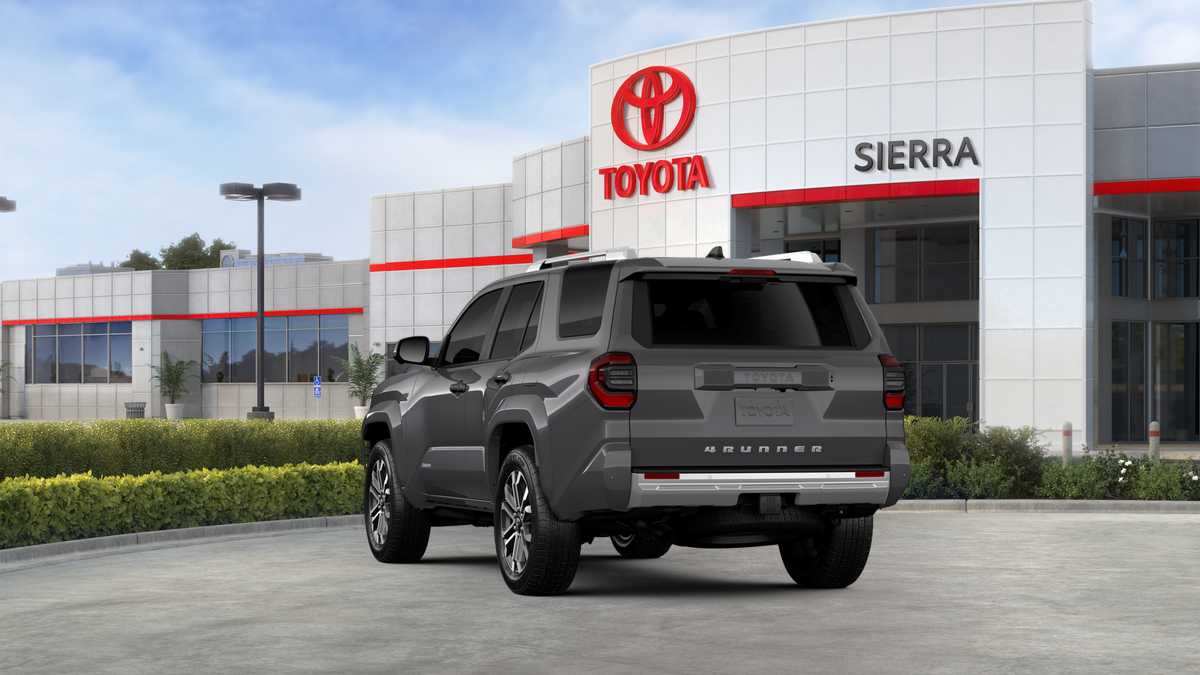2025 Toyota 4Runner Limited photo 50