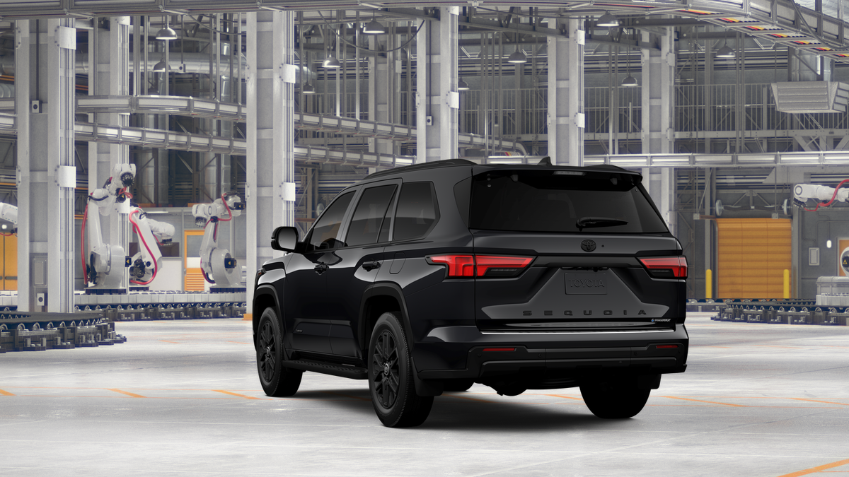 New 2026 Toyota Sequoia SUV