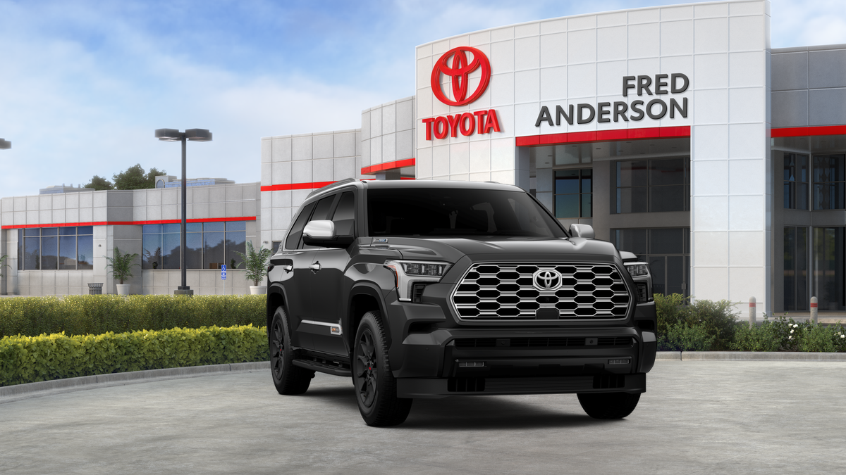 New 2026 Toyota Sequoia SUV