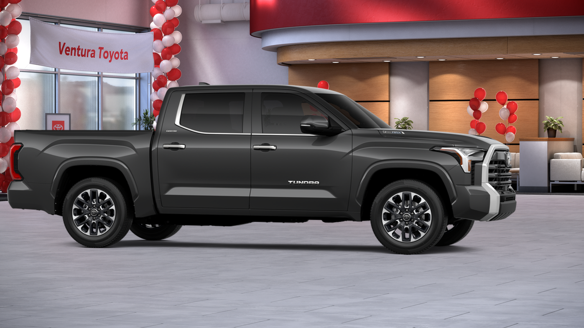 New 2026 Magnetic Gray Metallic Toyota Tundra Limited image 42