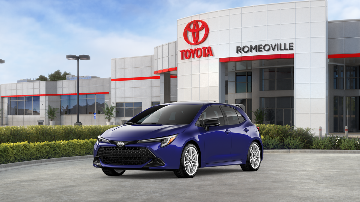 2026 Toyota Corolla Hatchback  FX