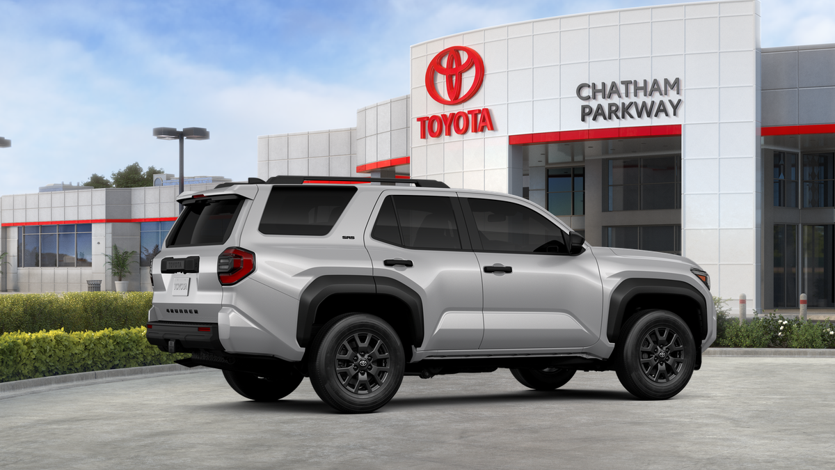 New 2026 Toyota 4Runner SUV