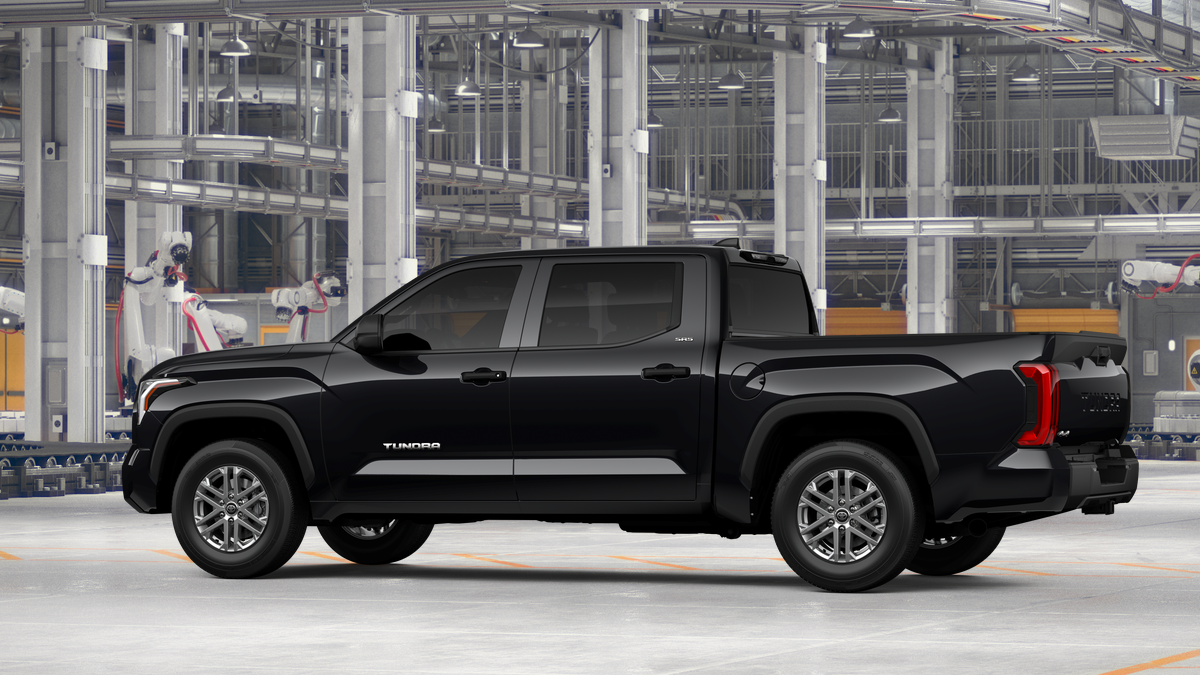 New 2026 Midnight Black Metallic Toyota  SR5 image 7